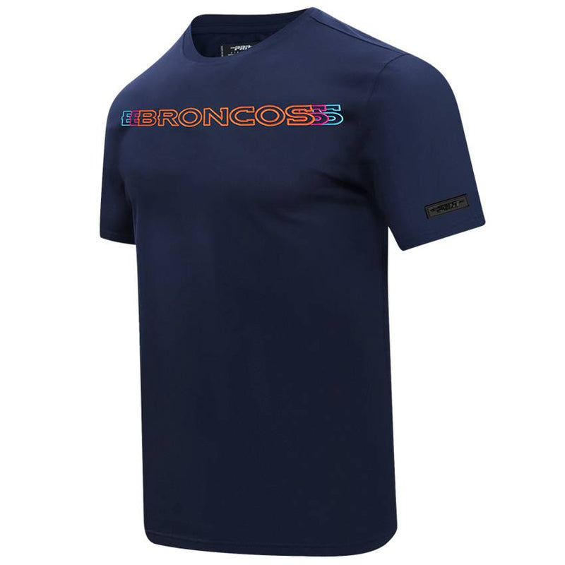 Playera Denver Broncos Echo Logo Pro Standard