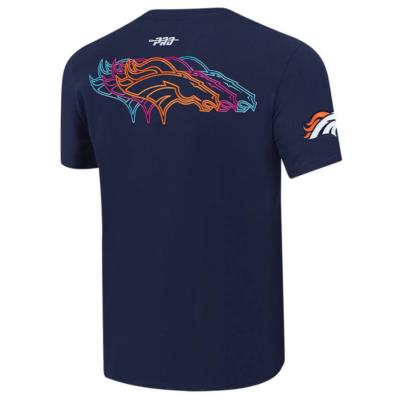 Playera Denver Broncos Echo Logo Pro Standard