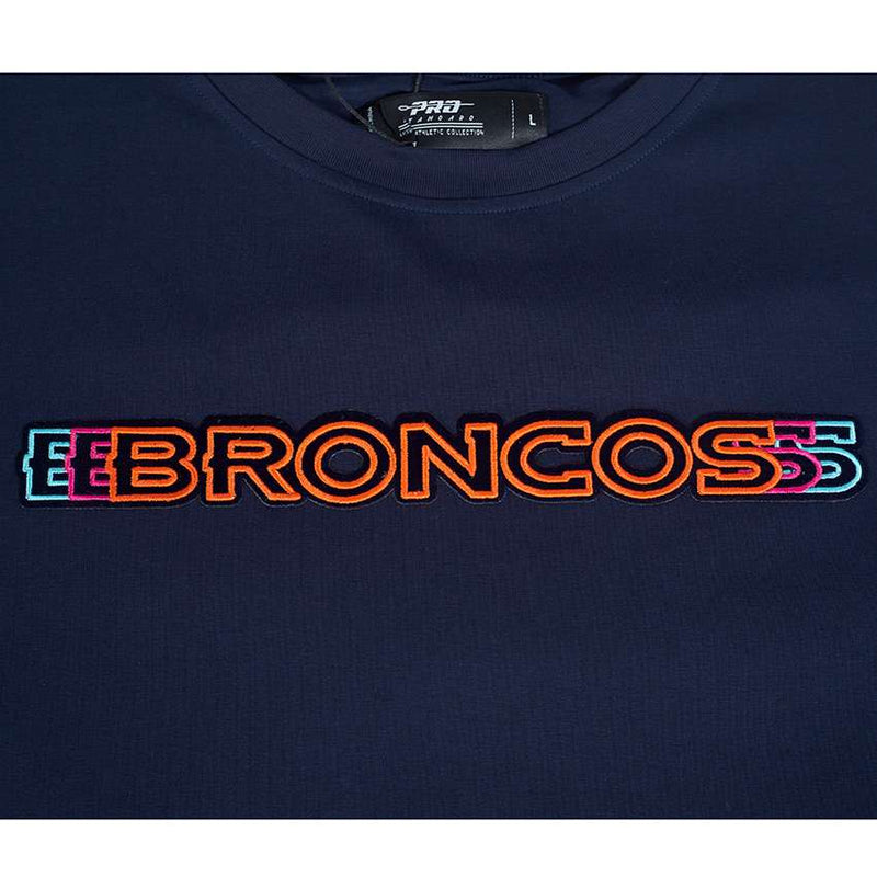 Playera Denver Broncos Echo Logo Pro Standard