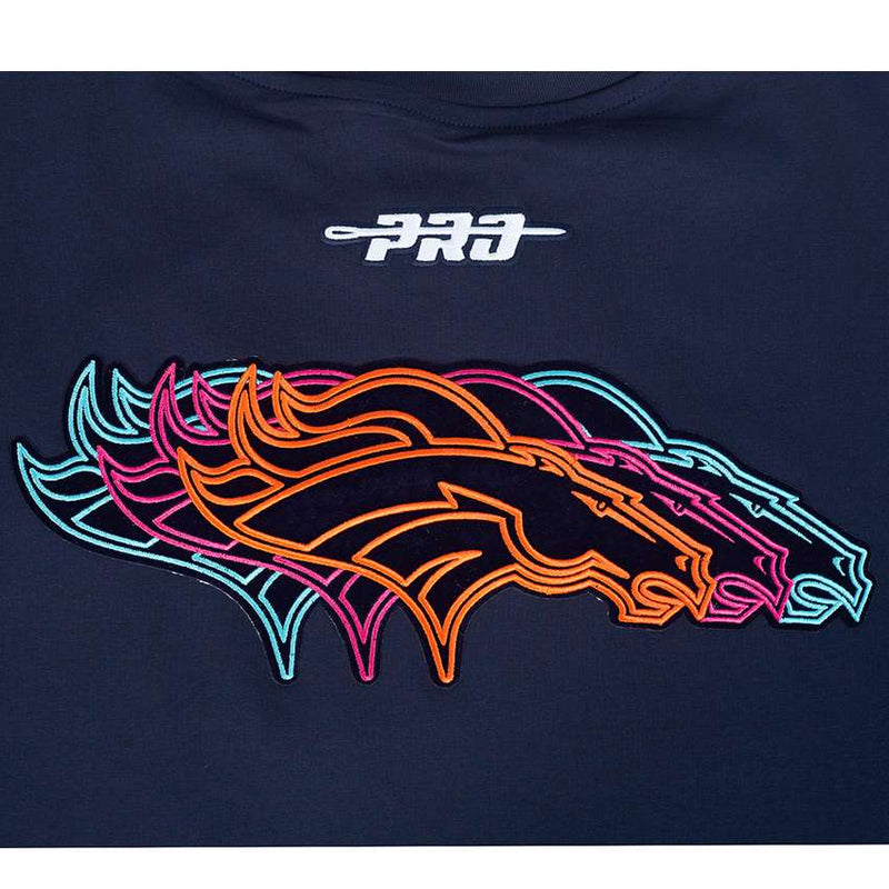 Playera Denver Broncos Echo Logo Pro Standard