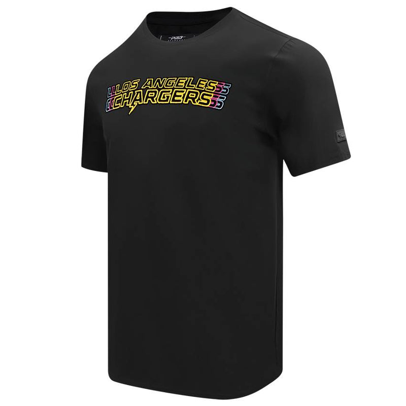 Playera Los Angeles Chargers Echo Logo Pro Standard