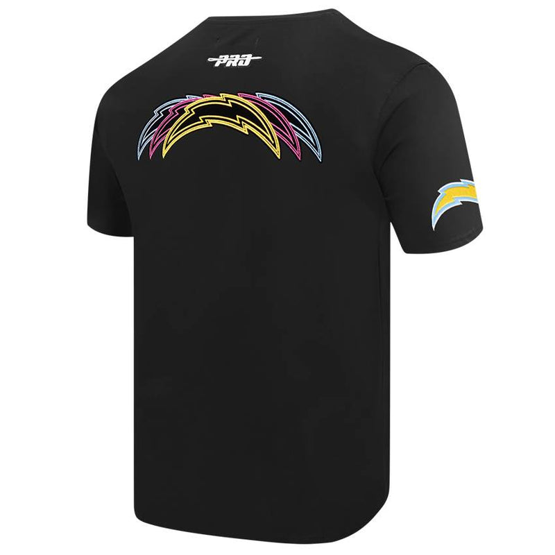 Playera Los Angeles Chargers Echo Logo Pro Standard