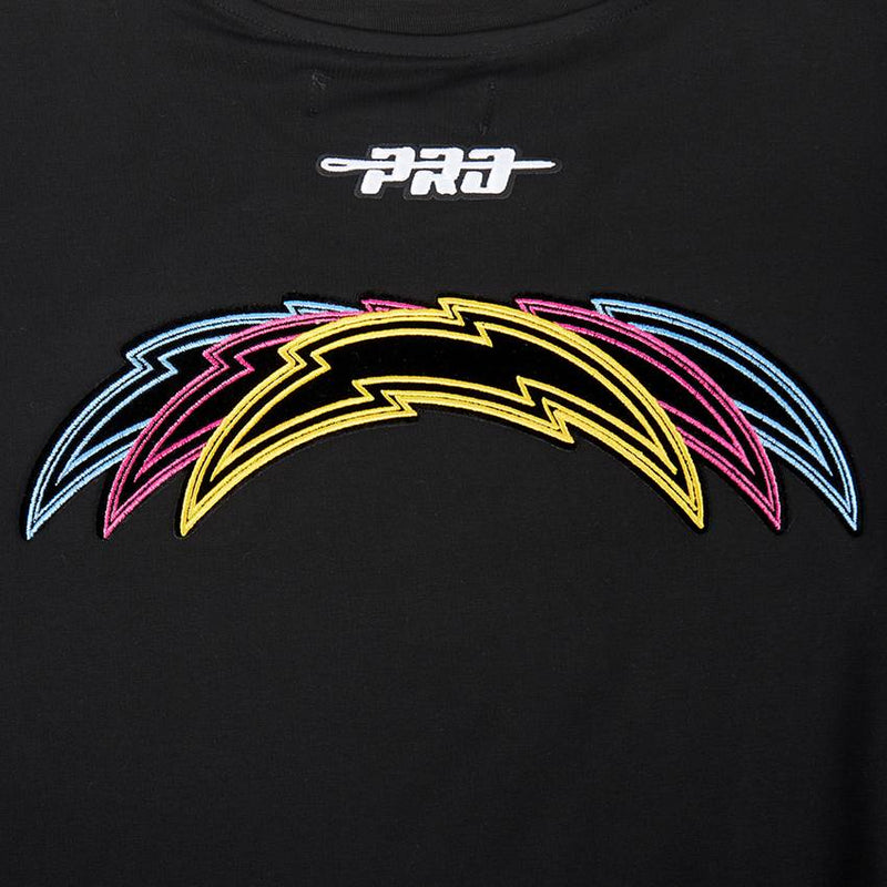 Playera Los Angeles Chargers Echo Logo Pro Standard