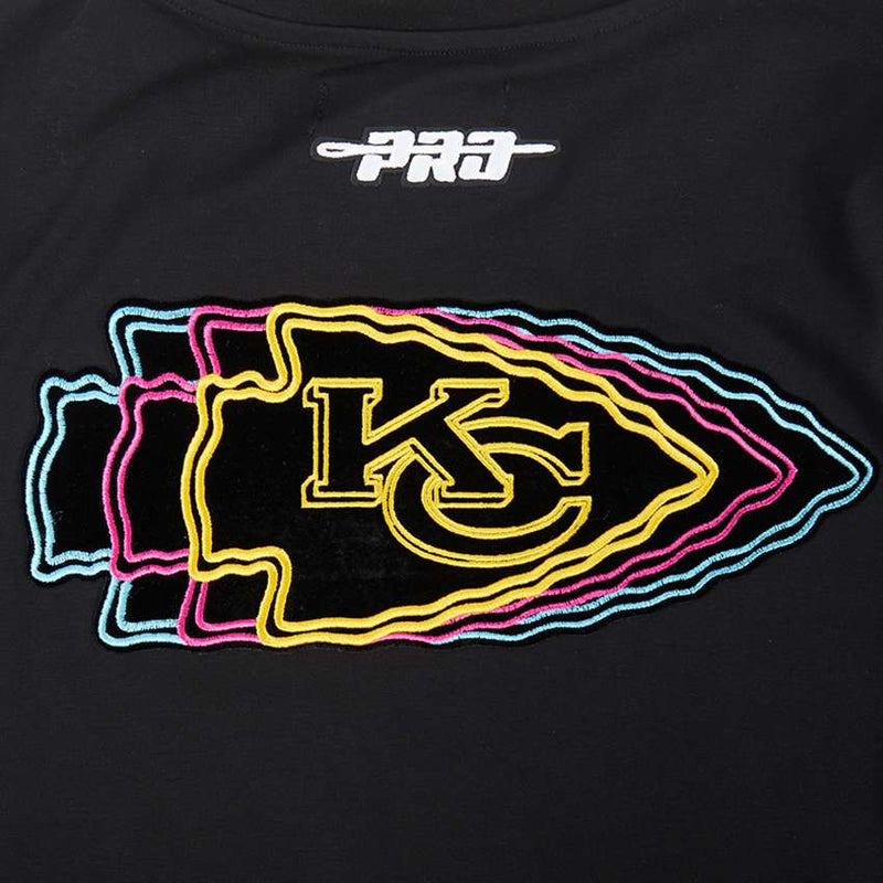 Playera Kansas City Chiefs Echo Logo Pro Standard