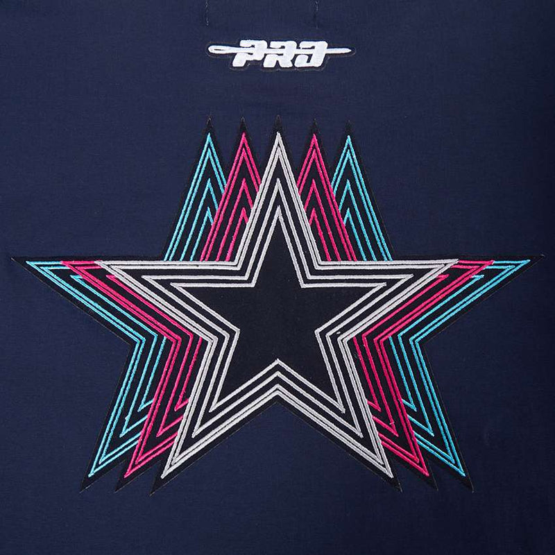 Playera Dallas Cowboys Echo Logo Pro Standard