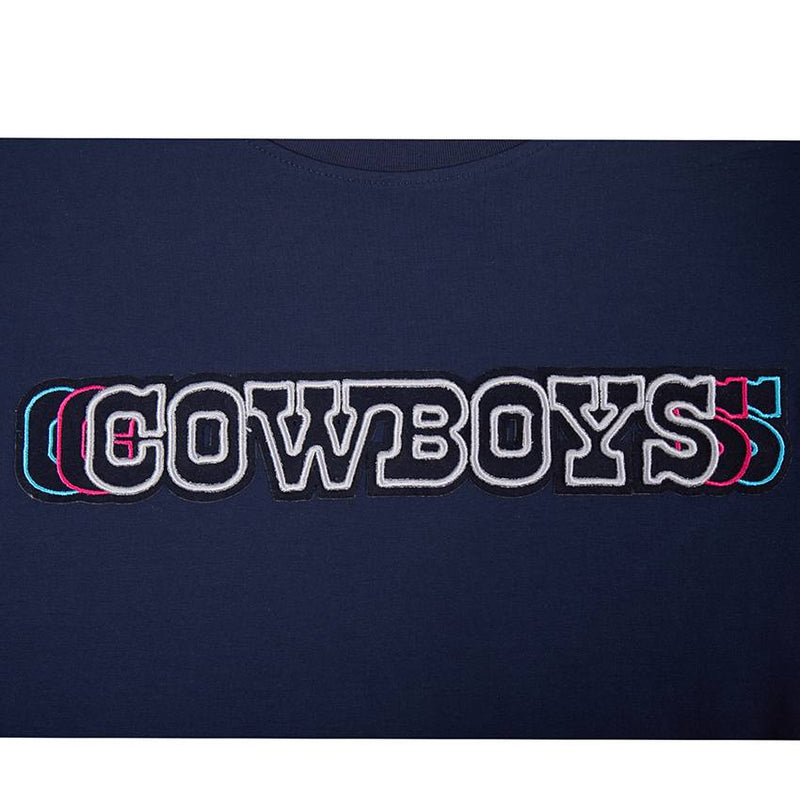 Playera Dallas Cowboys Echo Logo Pro Standard