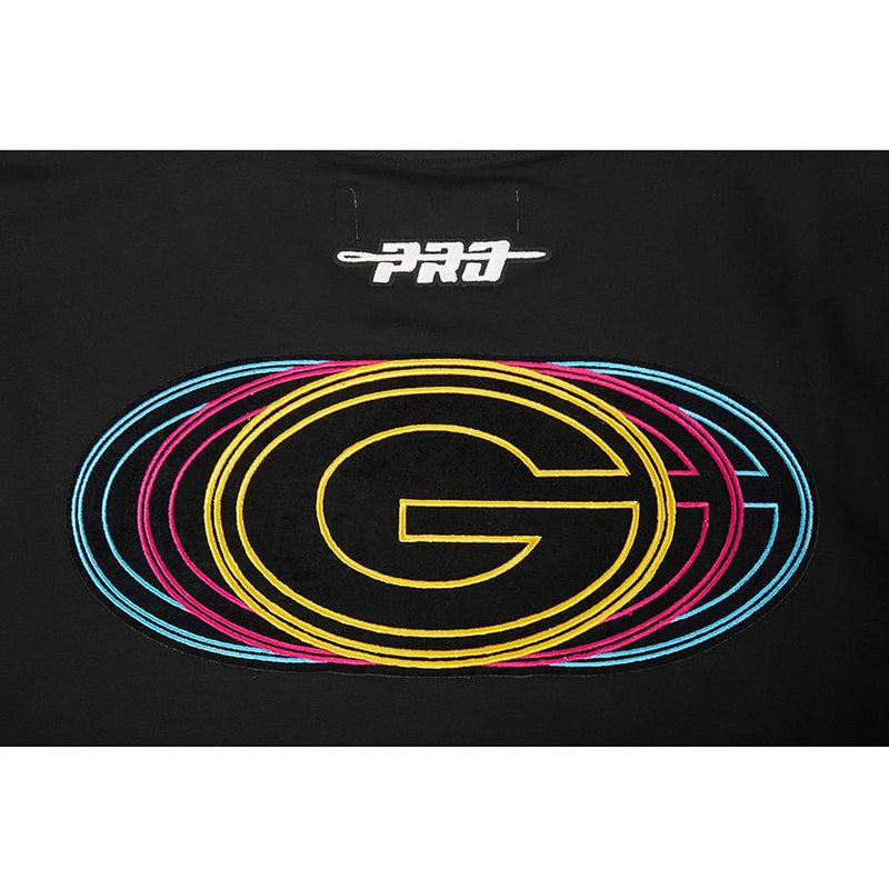 Playera Green Bay Packers Echo Logo Pro Standard