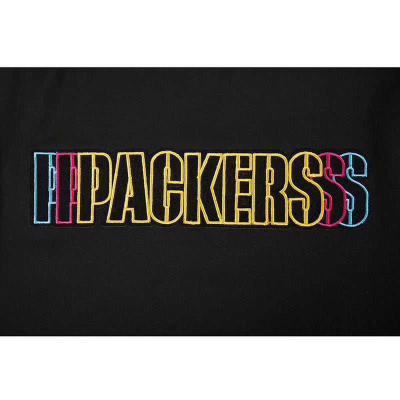 Playera Green Bay Packers Echo Logo Pro Standard