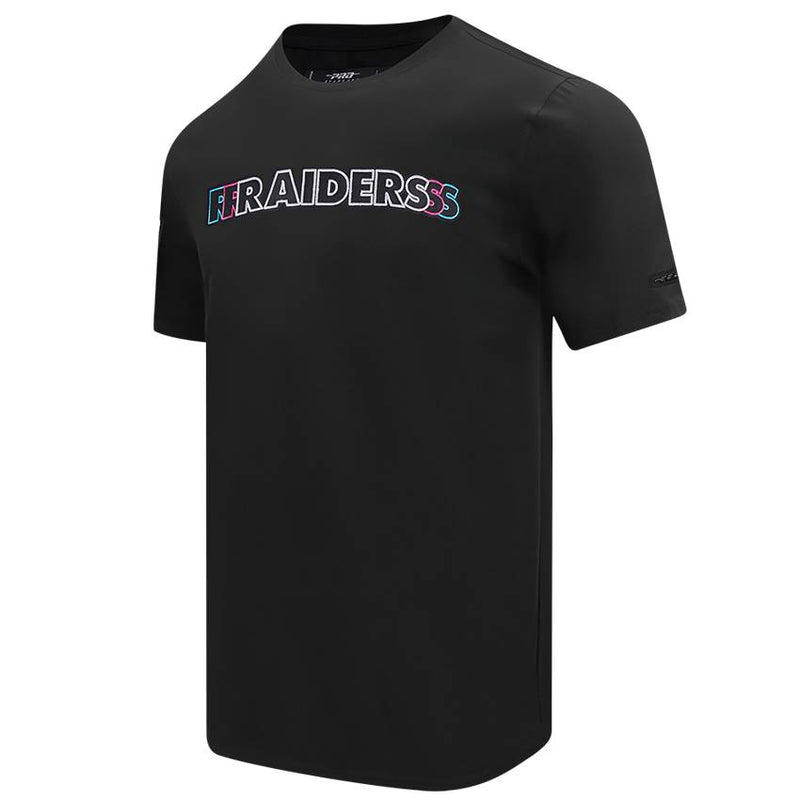 Playera Las Vegas Raiders Echo Logo Pro Standard