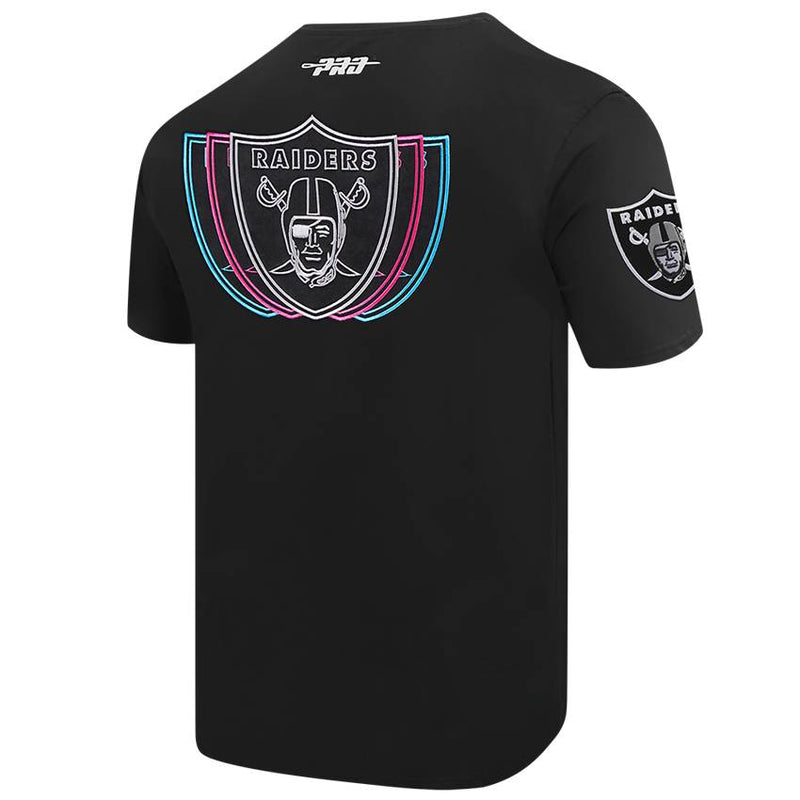 Playera Las Vegas Raiders Echo Logo Pro Standard