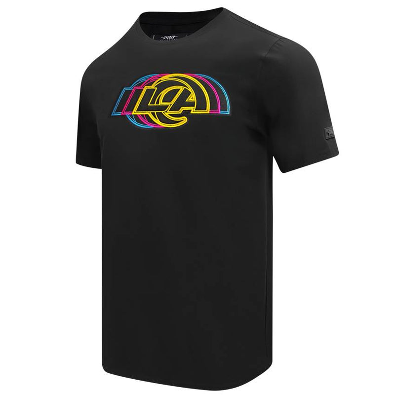 Playera Los Angeles Rams Echo Logo Pro Standard