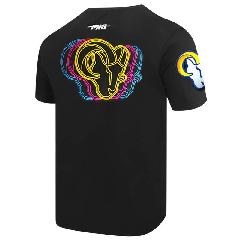 Playera Los Angeles Rams Echo Logo Pro Standard