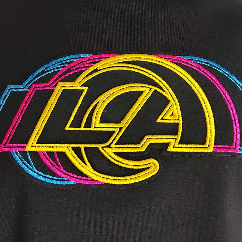 Playera Los Angeles Rams Echo Logo Pro Standard
