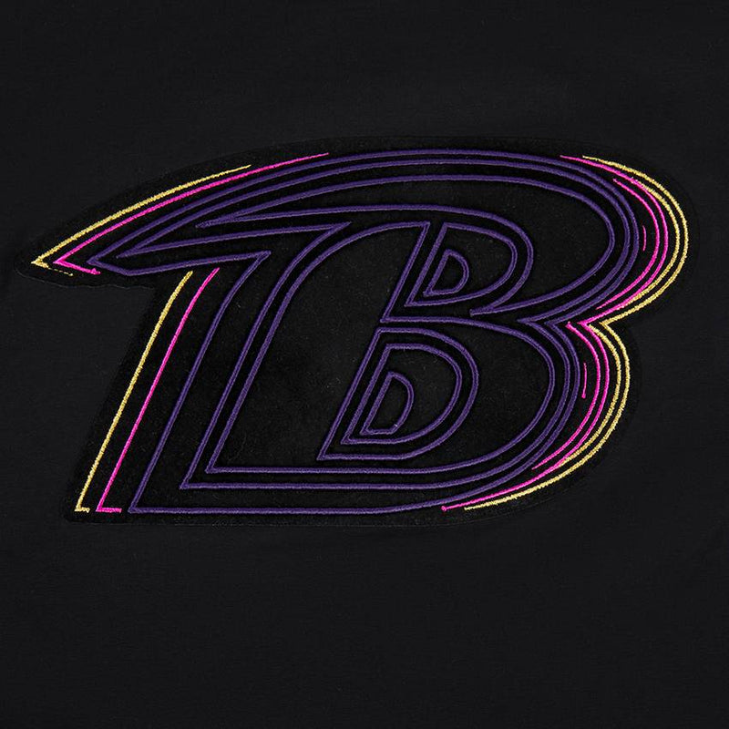 Playera Baltimore Ravens Echo Logo Pro Standard