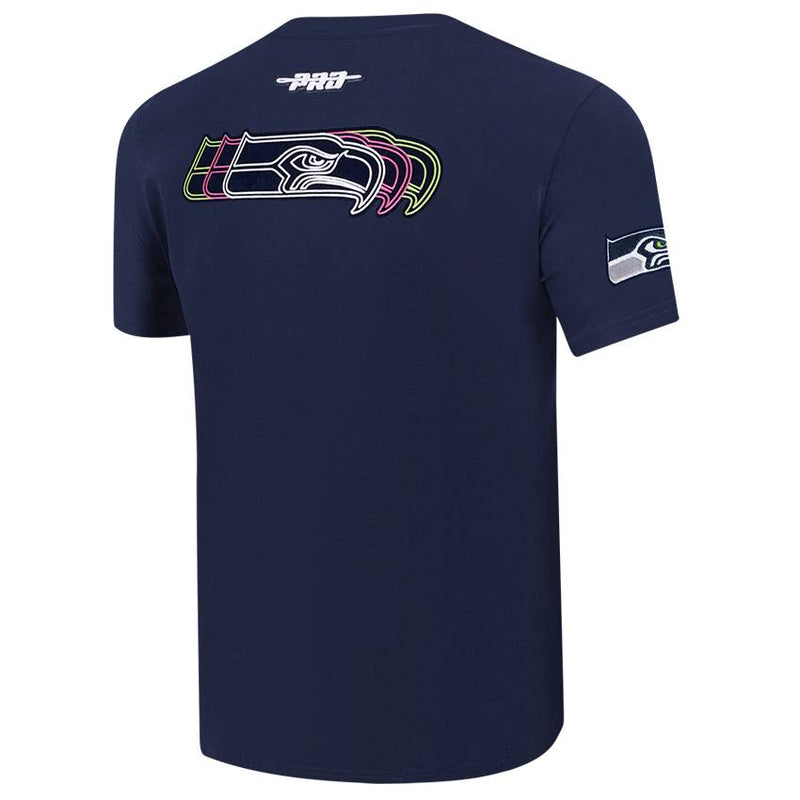 Playera Seattle Seahawks Echo Logo Pro Standard