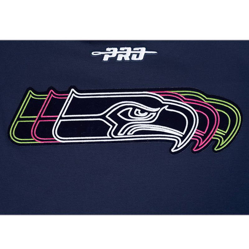 Playera Seattle Seahawks Echo Logo Pro Standard
