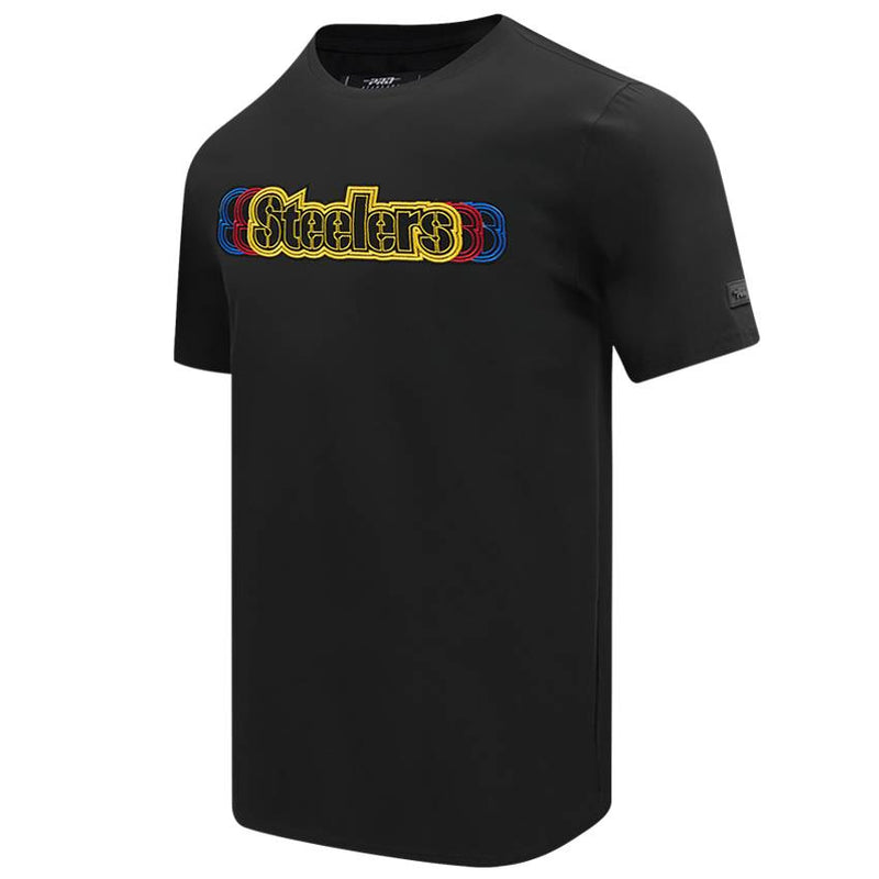 Playera Pittsburgh Steelers Echo Logo Pro Standard
