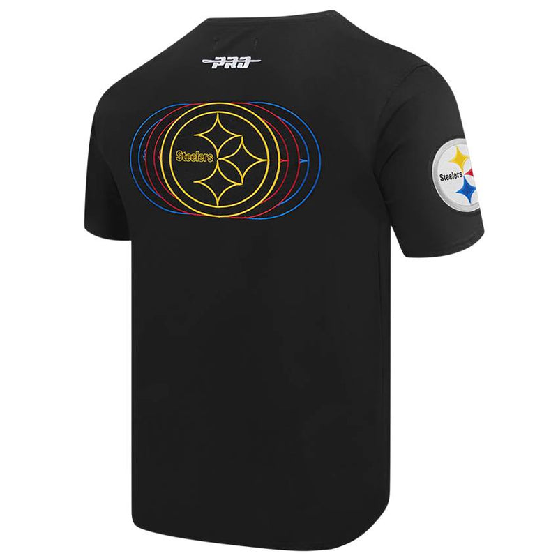 Playera Pittsburgh Steelers Echo Logo Pro Standard