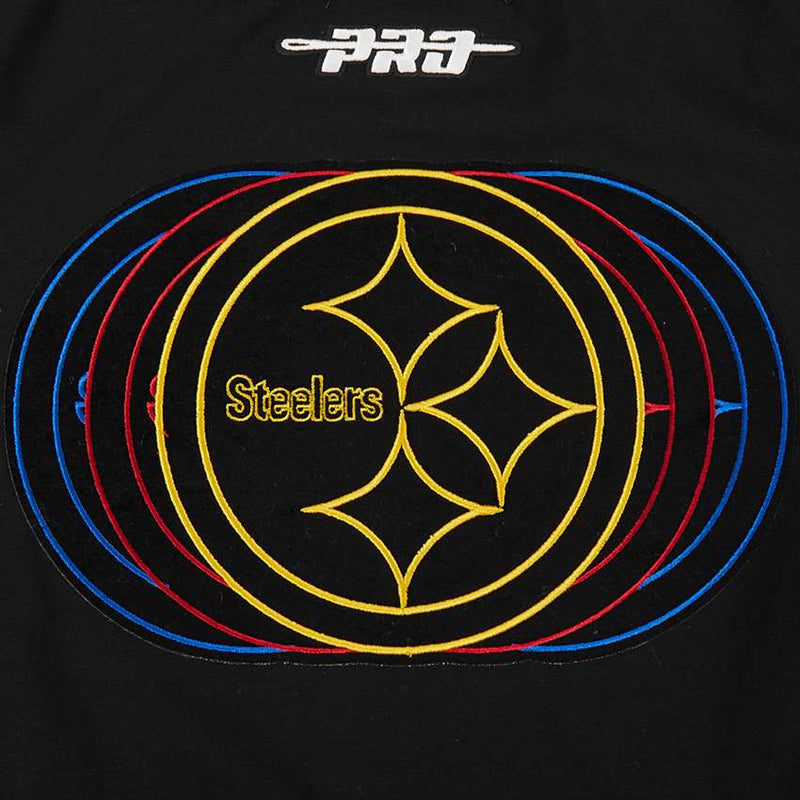 Playera Pittsburgh Steelers Echo Logo Pro Standard