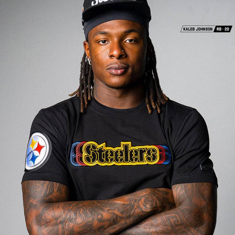 Playera Pittsburgh Steelers Echo Logo Pro Standard