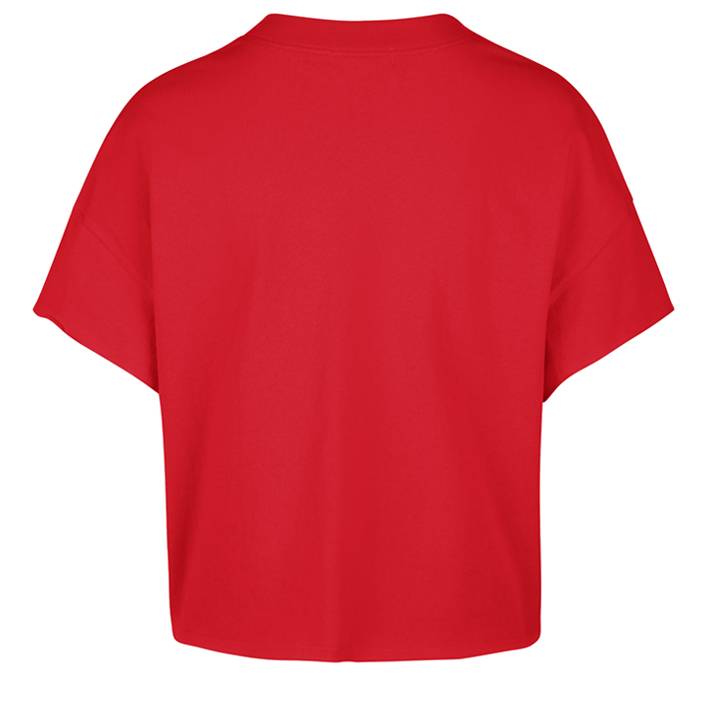Playera San Francisco 49ers Elation Oversized 47 Brand Mujer