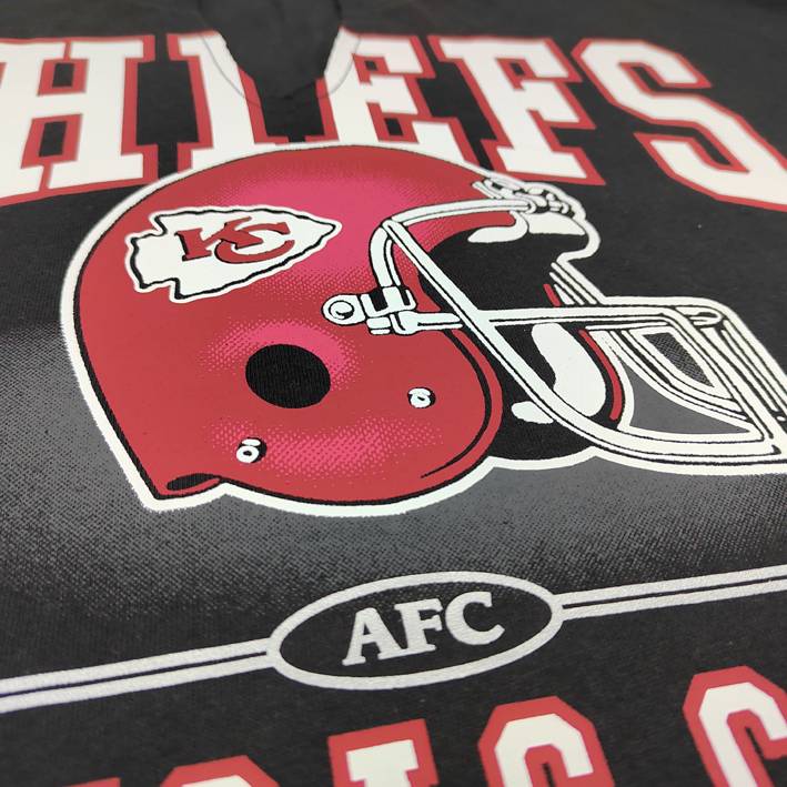 Playera Kansas City Chiefs Elation Oversized 47 Brand Mujer