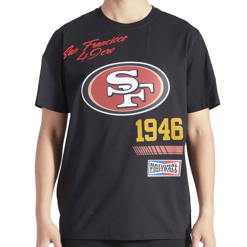 Playera San Francisco 49ers Fast Lane Pro Standard
