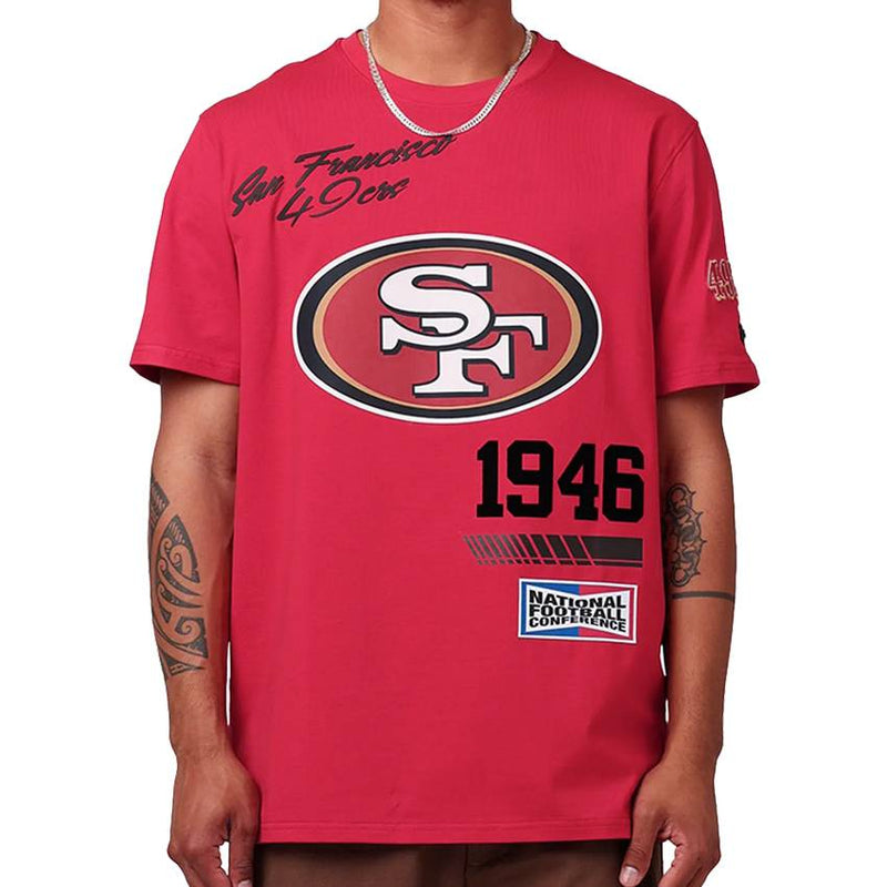 Playera San Francisco 49ers Fast Lane Pro Standard