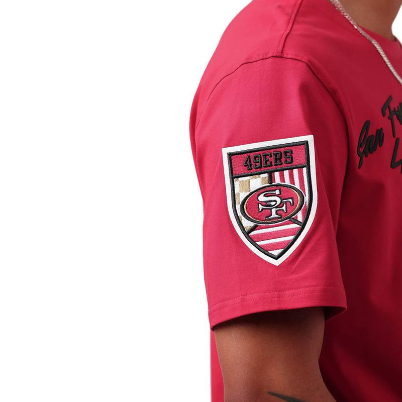Playera San Francisco 49ers Fast Lane Pro Standard