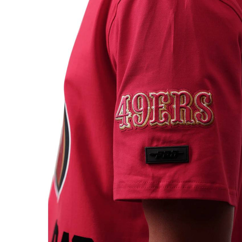 Playera San Francisco 49ers Fast Lane Pro Standard