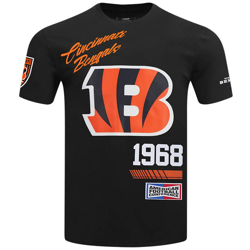 Playera Cincinnati Bengals Fast Lane Pro Standard