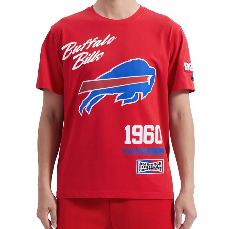 Playera Buffalo Bills Fast Lane Pro Standard