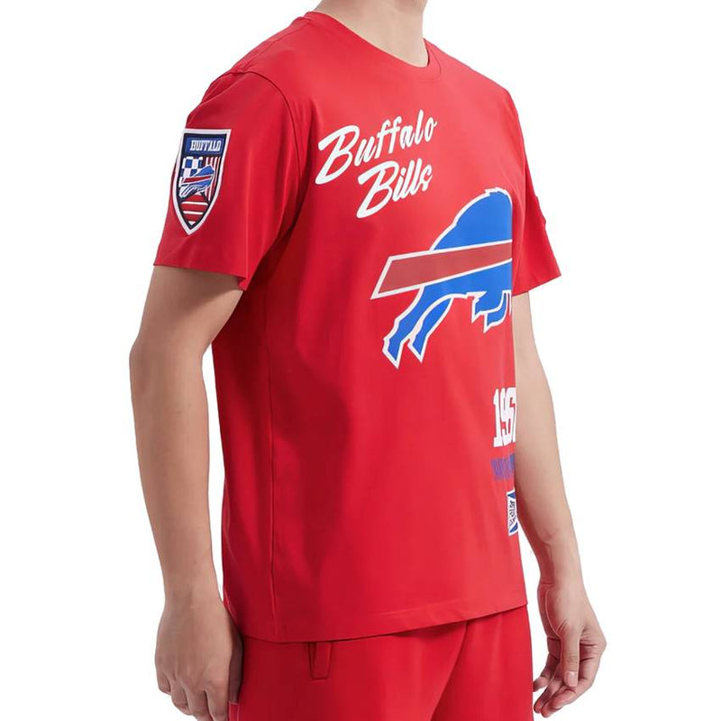 Playera Buffalo Bills Fast Lane Pro Standard