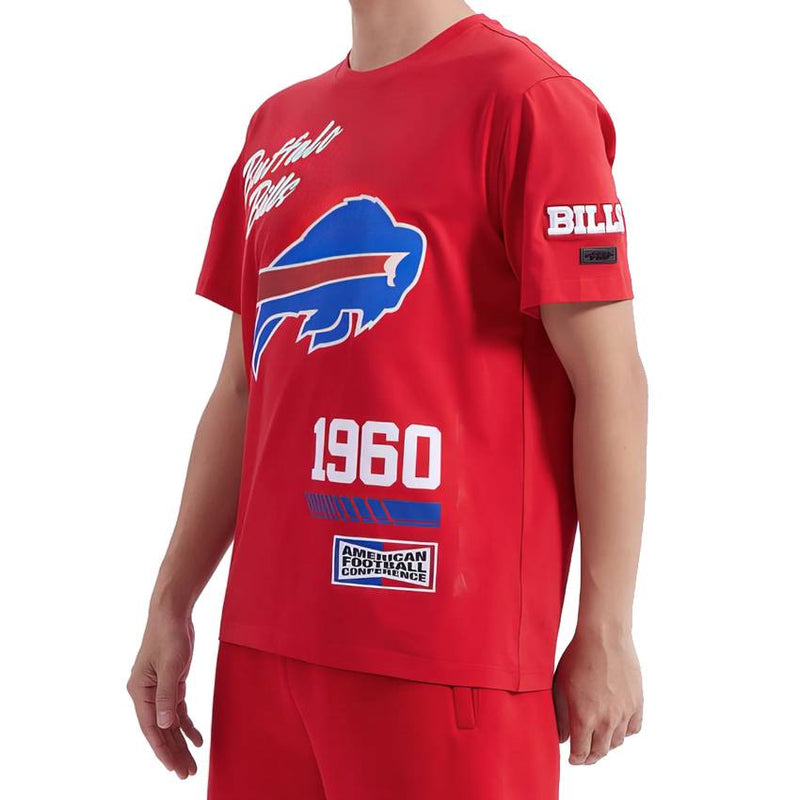 Playera Buffalo Bills Fast Lane Pro Standard