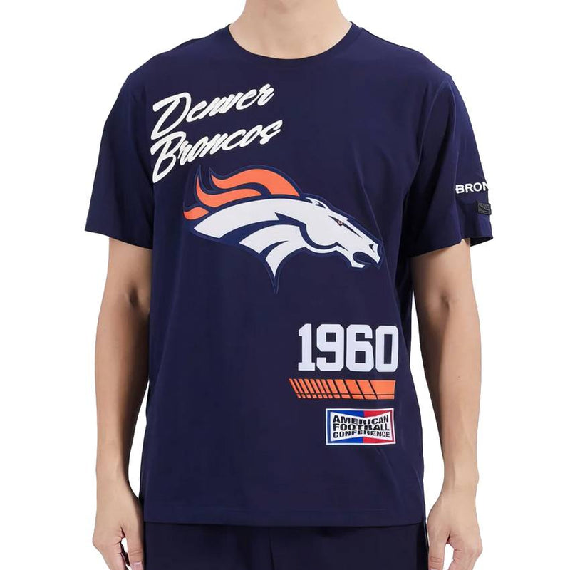 Playera Denver Broncos Fast Lane Pro Standard