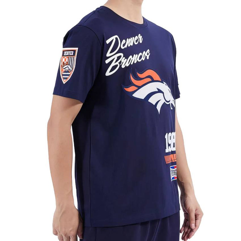 Playera Denver Broncos Fast Lane Pro Standard