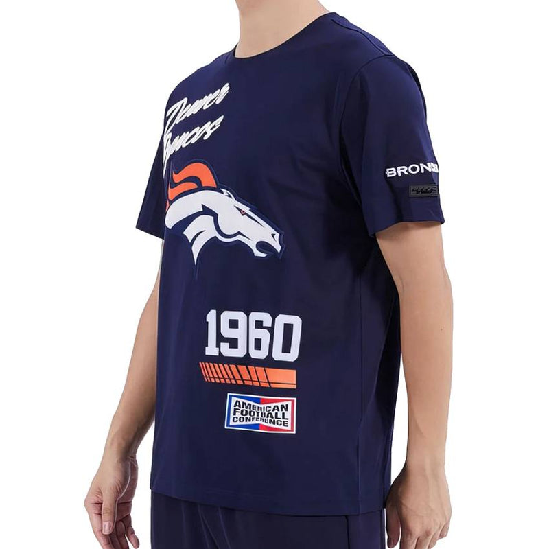 Playera Denver Broncos Fast Lane Pro Standard