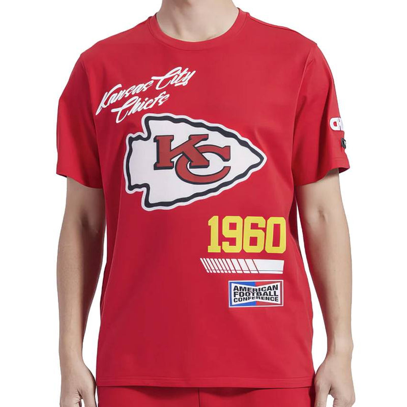 Playera Kansas City Chiefs Fast Lane Pro Standard