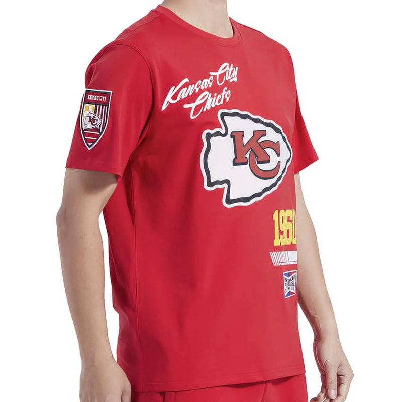 Playera Kansas City Chiefs Fast Lane Pro Standard
