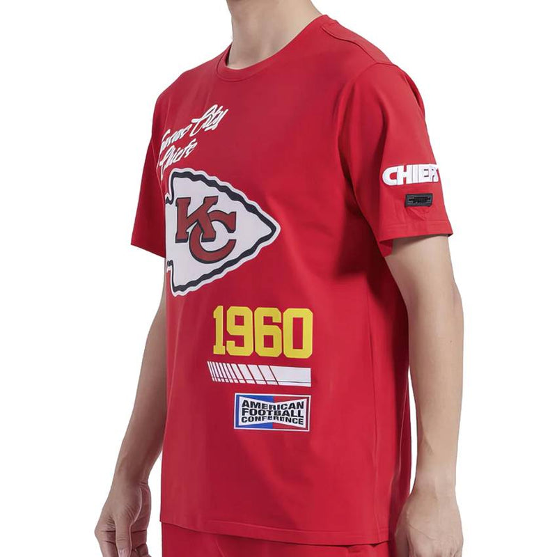 Playera Kansas City Chiefs Fast Lane Pro Standard