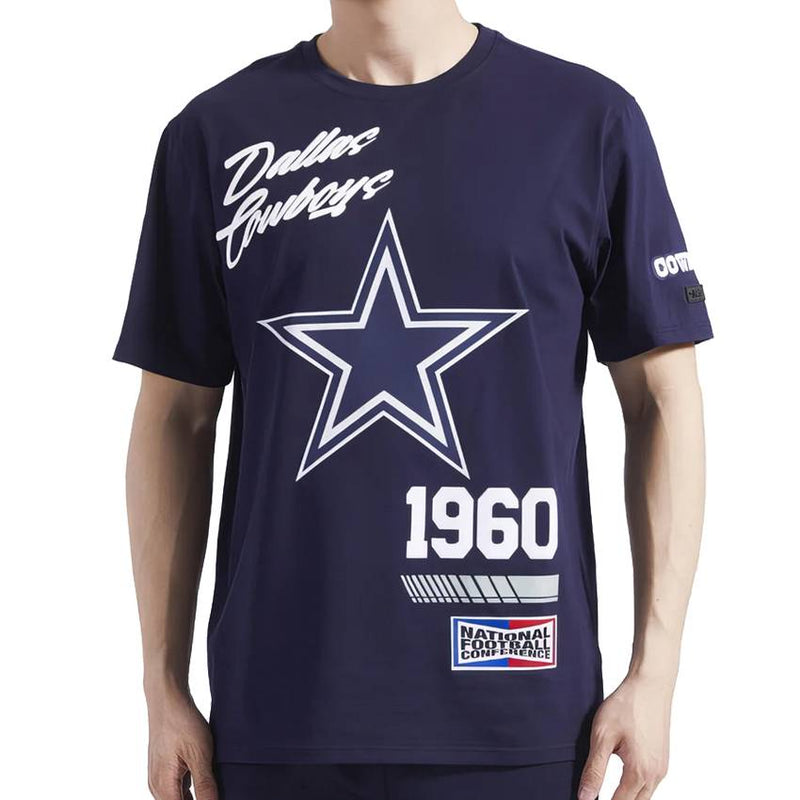 Playera Dallas Cowboys Fast Lane Pro Standard