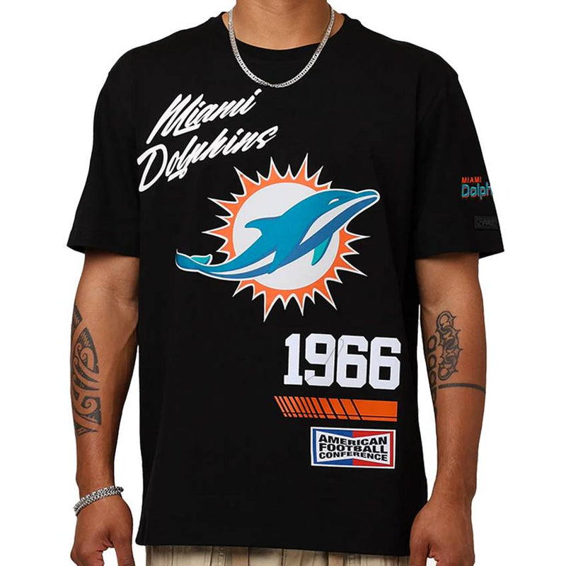Playera Miami Dolphins Fast Lane Pro Standard