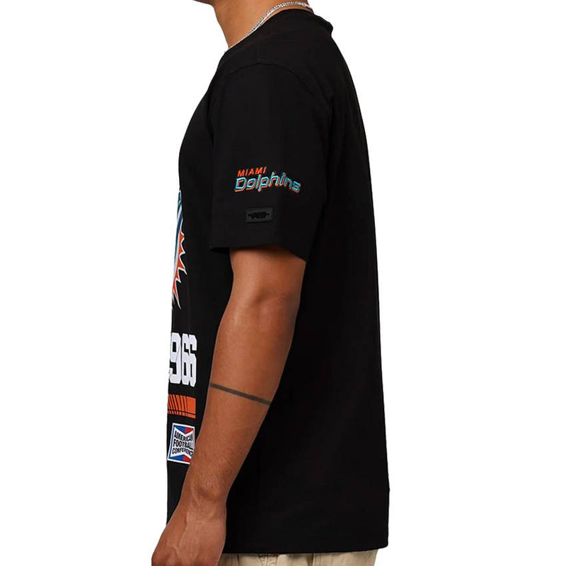 Playera Miami Dolphins Fast Lane Pro Standard