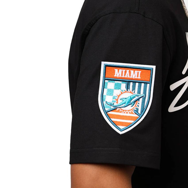 Playera Miami Dolphins Fast Lane Pro Standard