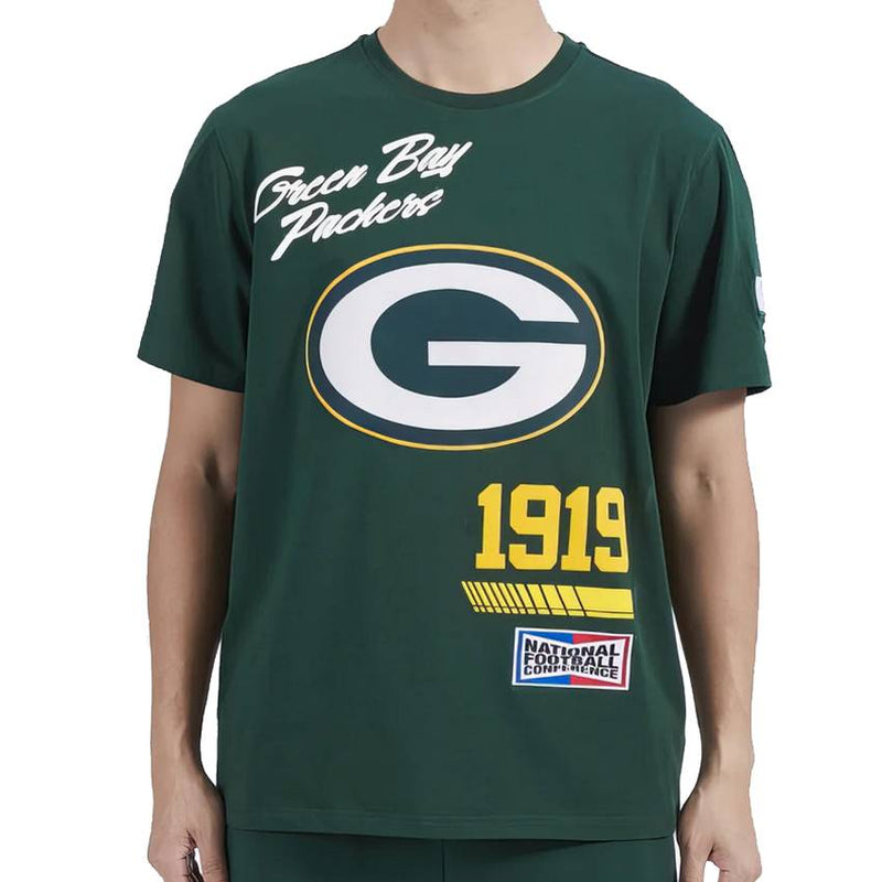 Playera Green Bay Packers Fast Lane Pro Standard