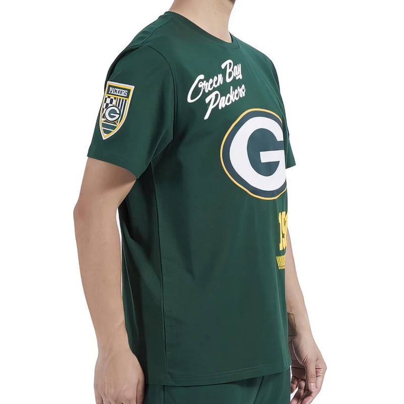 Playera Green Bay Packers Fast Lane Pro Standard
