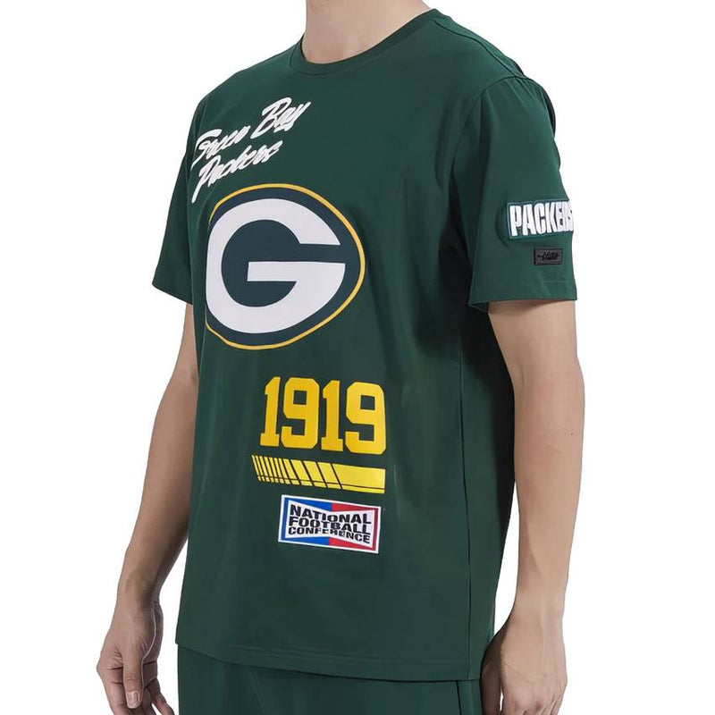Playera Green Bay Packers Fast Lane Pro Standard