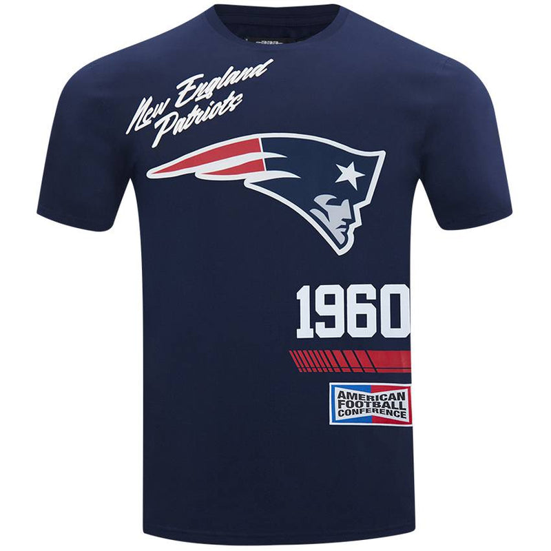 Playera New England Patriots Fast Lane Pro Standard