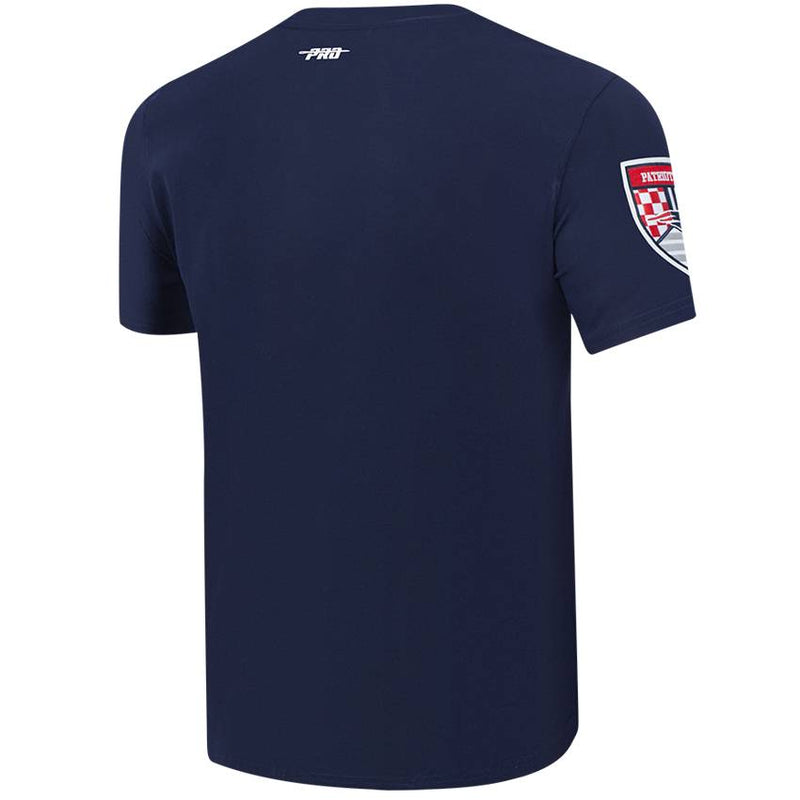 Playera New England Patriots Fast Lane Pro Standard