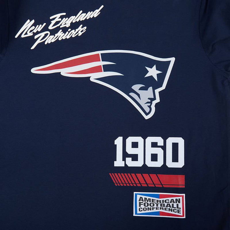 Playera New England Patriots Fast Lane Pro Standard